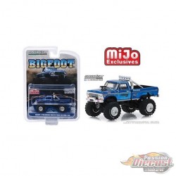 1974 Ford F-250 "Bigfoot No.1 The Original Monster Truck" - Greenlight & Mijo exclusives - 51281