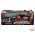 Marvel Guardians of the Galaxy Star-Lord & 1967 Shelby GT-500 - Hollywood Rides - Jada 1/24 - 32915