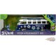 Disney Lilo & Stitch Volkswagen T1 Bus with Stitch Figure - Hollywood Rides - Jada 1/24 - 31992 - Passion Diecast