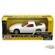 History of Corvette - 1997 Chevrolet Corvette C5 (White with red interior) - Motormax - 1/24 - 73210HC WHRD