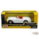 History of Corvette - 1959 Chevrolet Corvette C1 (White with red interior) - Motormax - 1/24 - 73216HC WHRD