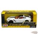 History of Corvette - 2019 Chevrolet Corvette C7 ZR1 (White with red inteior) - Motormax - 1/24 - 79356HC WHRD