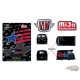1960 Volkswagen Delivery Stars and Stripes 2022 - Limited Edition - M2 Machine - MiJo Exclusives - 1:64 - 31500-MJS48
