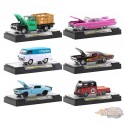Auto-Shows Release 69 Assortment of 6 - M2 Machines 1-64 - 32500-69