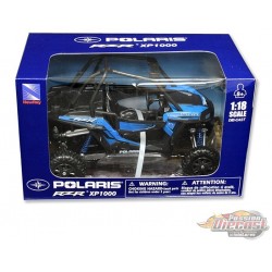 Polaris RZR XP 1000 (blue) - New Ray - 1/18 - 57593B Passion Diecast