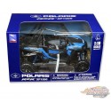 Polaris RZR XP 1000 (blue) - New Ray - 1/18 - 57593 B