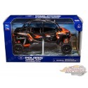 Polaris RZR XP Turbo EPS (Orange) - New Ray - 1/18 - 57843 A