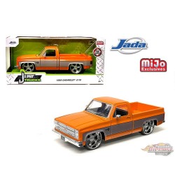 Mijo Exclusives - 1985 Chevrolet C-10 Pickup Truck - "Just Trucks" - Jada - 1/24 - 33612-MJ - Passion Diecast 