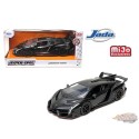 Lamborghini Veneno Noir Matte - "Hyper-Spec" - Jada - 1/24 - 33615 MJ