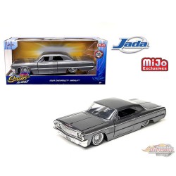 Mijo Exclusives - 1964 Chevrolet Impala SS - "Street Low" - Jada - 1/24 - 33607-MJ - Passion Diecast 