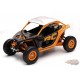 Can-Am Maverick X3 X RC Turbo (Noir/Orange) - New Ray - 1/18 - 58283 Passion Diecast