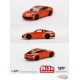 Mini GT - 1:64 - Porsche 911 (992) Carrera 4S Lava Orange - Mijo Exclusives USA - MGT00371 Passion Diecast