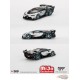 Mini GT - 1:64 - Bugatti Vision Gran Turismo Silver - Mijo Exclusives USA - MGT00369 Passion DIecast