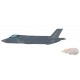 Lockheed F-35A Lightning II / USAF 48th FW, 495th FS Valkyries, RAF Lakenheath, England 2021 / Hobby Master 1:72 HA4428