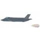 Lockheed F-35A Lightning II / Royal Danish Air Force, no.L-001, Luka AFB, AZ, 2021 / Hobby Master 1:72 HA4430