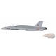 McDonnell Douglas EF-18A Hornet Spanish Air Force ALA 15 Gatos, Gando AB Canary Islands, Ex. Sky 2020 / Hobby Master 1:72 HA3568