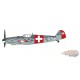 Messerschmitt Bf 109G / Swiss Air Force 7 Fliegerkompanie, J-704, 1944 / Hobby Master 1:48 HA8757