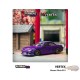 Nissan Silvia S14 Mauve - Tarmac Works - Global 64 & Vertex - 1/64 - T64G-018-PU - Passion Diecast 