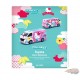 Toyota Hiace Widebody Hello Kitty Summer Festival - Tarmac Works & Hello Kitty - Global 64 - 1/64 - T64-038-HKSF