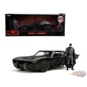 THE BATMAN (2022) BATMOBILE & BATMAN - JADA - 1/18 - 32504