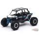 Polaris RZR XP Turbo EPS (Blue/White) - New Ray - 1/18 - 57976 A Passion Diecast