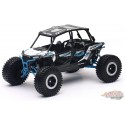 Polaris RZR XP Turbo EPS (Blue/White) - New Ray - 1/18 - 57976 A