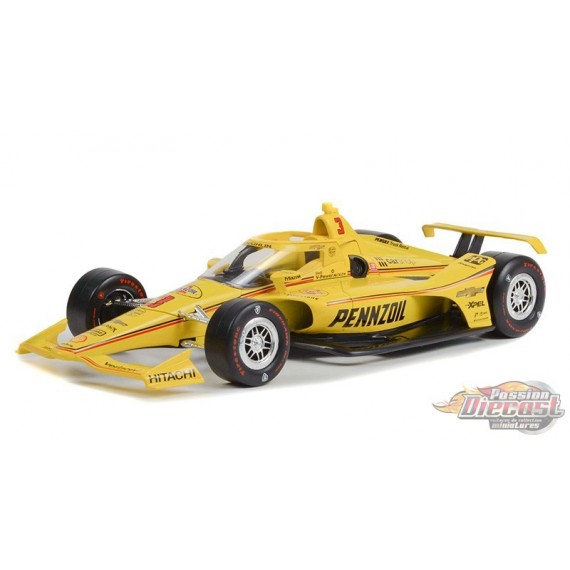 No.3 Scott McLaughlin - Team Penske, Pennzoil - 2022 NTT IndyCar Series - 1/18 - Greenlight - 11160 - Passion Diecast