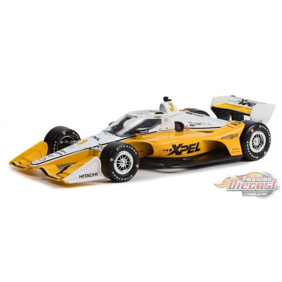 No.3 Scott McLaughlin Team Penske XPEL 2022 NTT IndyCar Series 1 18 Greenlight 11146 Passion Diecast