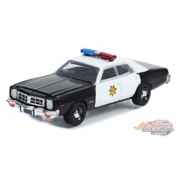 County Sheriff s Department - 1977 Dodge Monaco - Hollywood Special Edition - 1/64 Greenlight - 44965 D