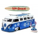 Disney Lilo & Stitch Volkswagen T1 Bus avec figurine Stitch - Hollywood Rides - Jada 1/24 - 31992