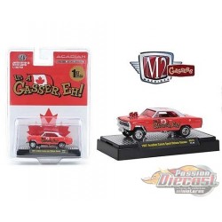 1967 Arcadian Canso Sport Deluxe Gasser ( Chevy Nova ) - M2 Machine Hobby Exclusive 1:64 - 31600 GS12  - Passion  Diecast 