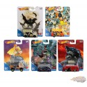 Hot Wheels 1:64 Pop Culture P Case Batman Ensemble de 5 Voitures - DLB45-946P