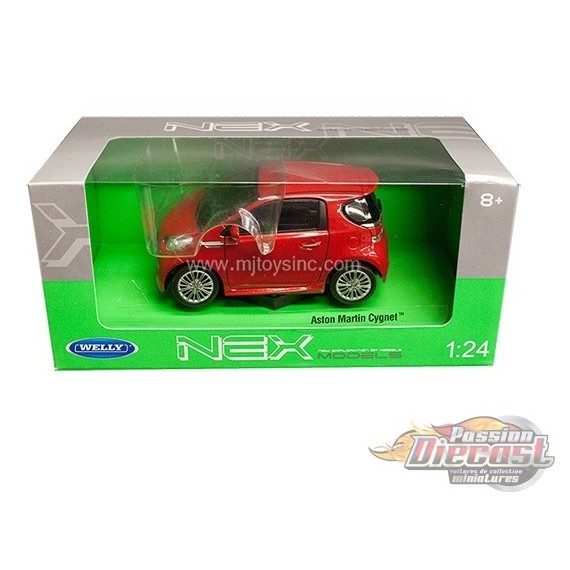 Aston Martin Cygne Rouge - Welly 1/24 - 24028W RD - Passion diecast