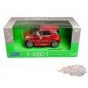 Aston Martin Cygne Rouge - Welly 1/24 - 24028W RD