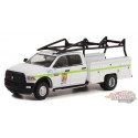 San Diego County Fire 2018 Ram 3500 Dually Service Bed - Dually Drivers Series 10 - 1/64 Greenlight - 46100 E