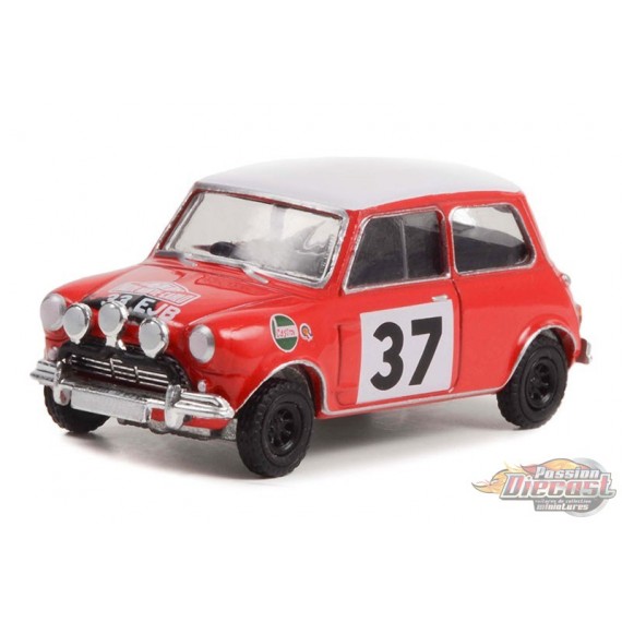 1964 Monte Carlo Rally No.37 - 1964 Morris Mini Cooper S - Hot