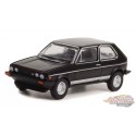 1983 Volkswagen Golf Mk 1 GTI in Black - Hot Hatches Series 2 - 1/64 Greenlight - 63020 D