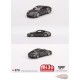 Mini GT - 1:64 - Porsche 911 (992) GT3 Touring Gris Quartz Métallisé - Mijo Exclusives USA - MGT00373 Passion Diecast