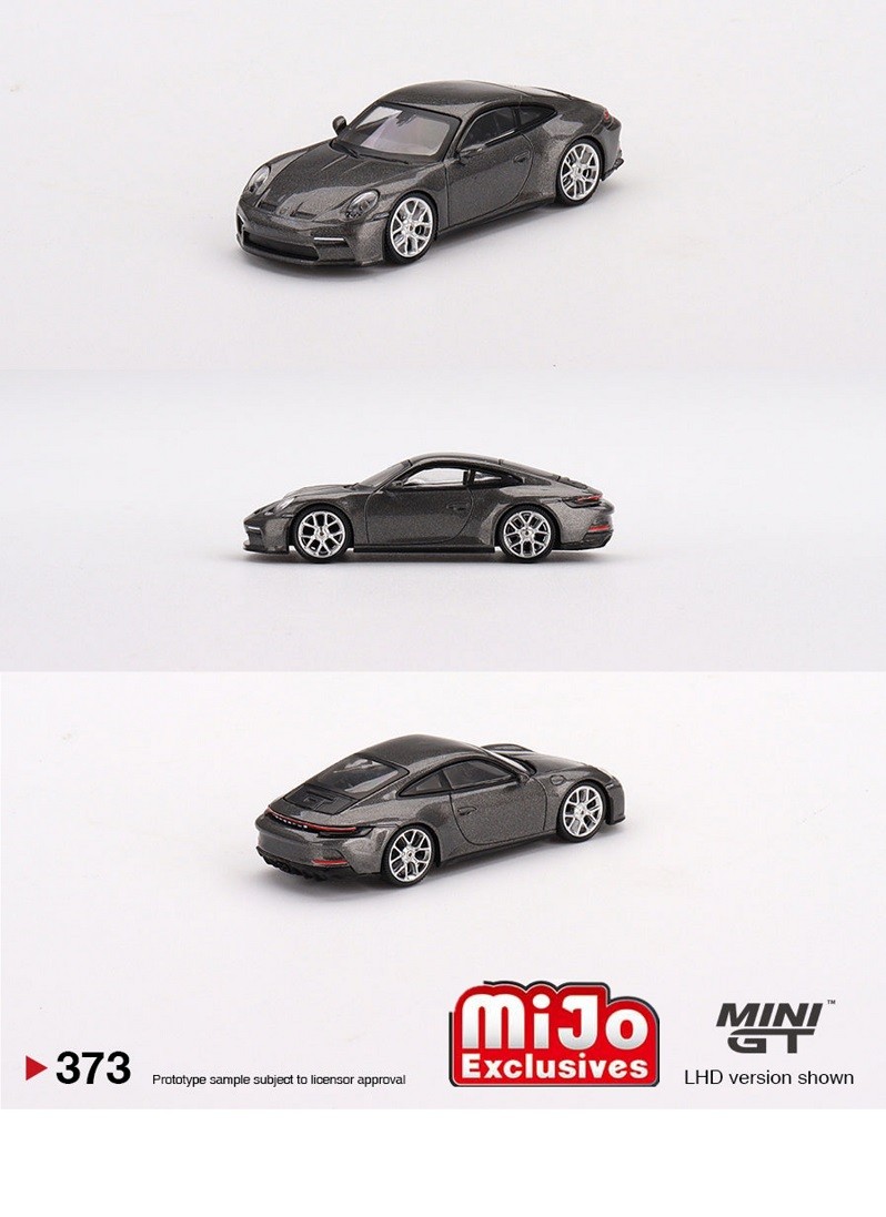 Mini GT Porsche 911 (992) GT3 GT Silver Metallic - MGT00390 1:64 – Wish RARE