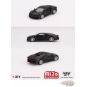 Mini GT - 1:64 - Bugatti Chiron Super Sport 300+ Matte Black - Mijo Exclusives USA - MGT00374