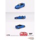 Mini GT - 1:64 - Honda S2000 (AP2) Type S Apex Blue - Mijo Exclusives USA - MGT00376 Passion Diecast