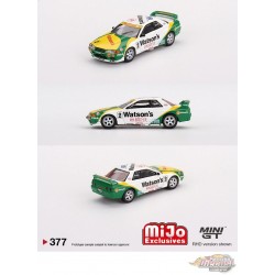 Mini GT - 1:64 - Nissan GT-R R32 Gr. A No.2 1991 Macau GP - Mijo Exclusives USA - MGT00377