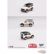 Mini GT - 1:64 - Land Rover Defender 90 Wagon Blanc - Mijo Exclusives USA - MGT00378 Passion Diecast