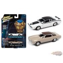 Class of 1971 - Charger Super Bee & Monte Carlo - Set of 2 - Johnny Lightning 1:64 - JLSP171 B