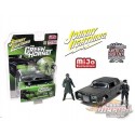 (Web Only) The Green Hornet Black Beauty avec figurines du frelon vert et de Kato -  Johnny Lightning 1:64 - JLCP7374