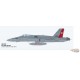 McDonnell Douglas F/A-18C Hornet Swiss Air Force 11 Staffel Tigers, Meiringen AB, Switzerland 2014 / Hobby Master 1:72 HA3572