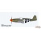 North American P-51B Mustang USAAF 43-24823 Berlin Express, W. Overstreet RAF Leiston England 1944 / Hobby Master 1:48 HA8514