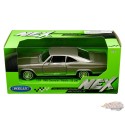 En ligne seulement  1965 Chevrolet Impala SS 396 Gris - Welly 1/24 - 22417W GRY