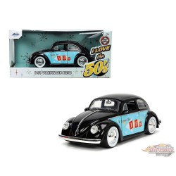 I Love The 50 s – 1959 Volkswagen Beetle - Jada - 1/24 - 31382 - Passion Diecast 