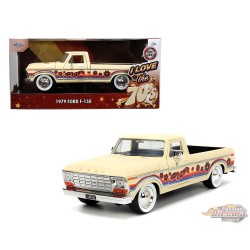 I Love The 70’s – 1979 Ford F-150 Pick Up Truck - Jada - 1/24 - 31609 - Passion Diecast 